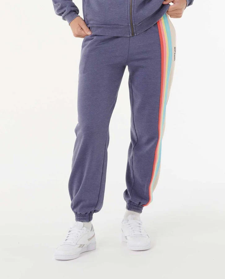 Rip Curl Surf Revival Track Pant - Blue 0070