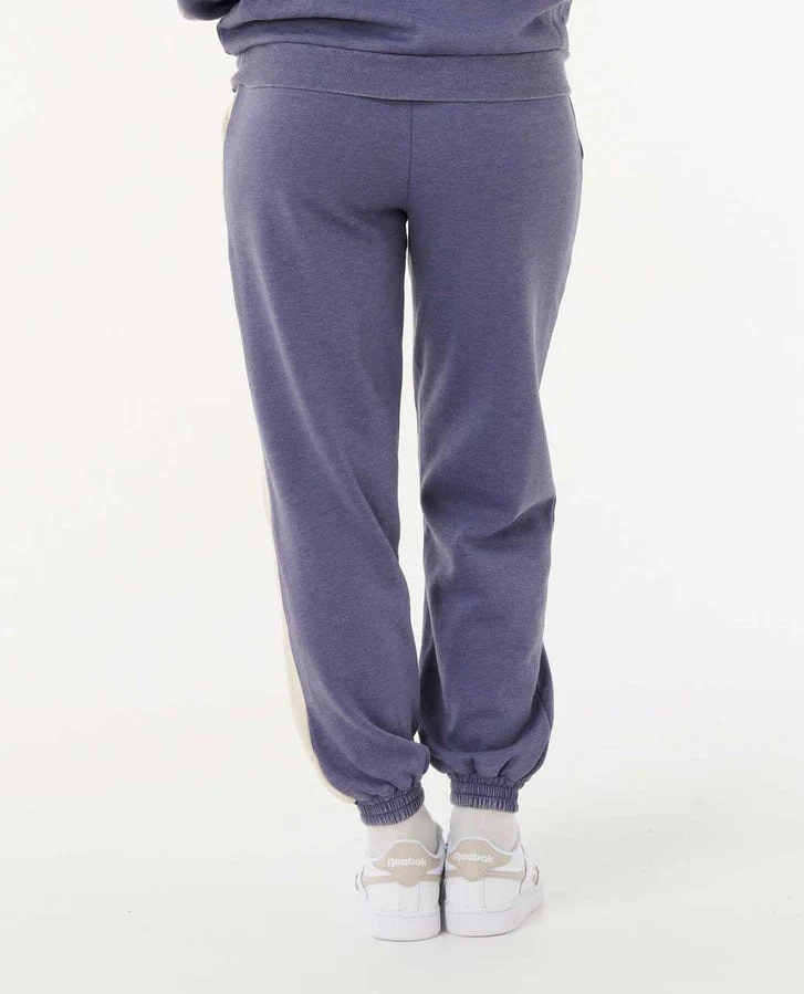Rip Curl Surf Revival Track Pant - Blue 0070 - Image 2