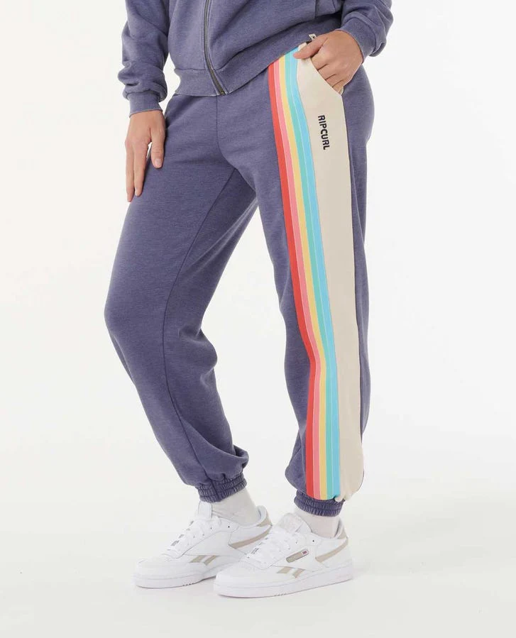 Rip Curl Surf Revival Track Pant - Blue 0070 - Image 3