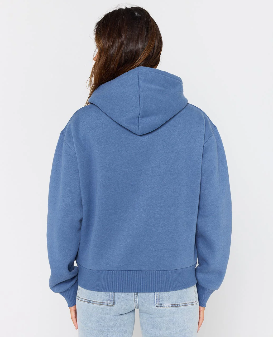 Rip Curl Surf Staple Relaxed Hood - Moonlight Blue 8759 - Image 2