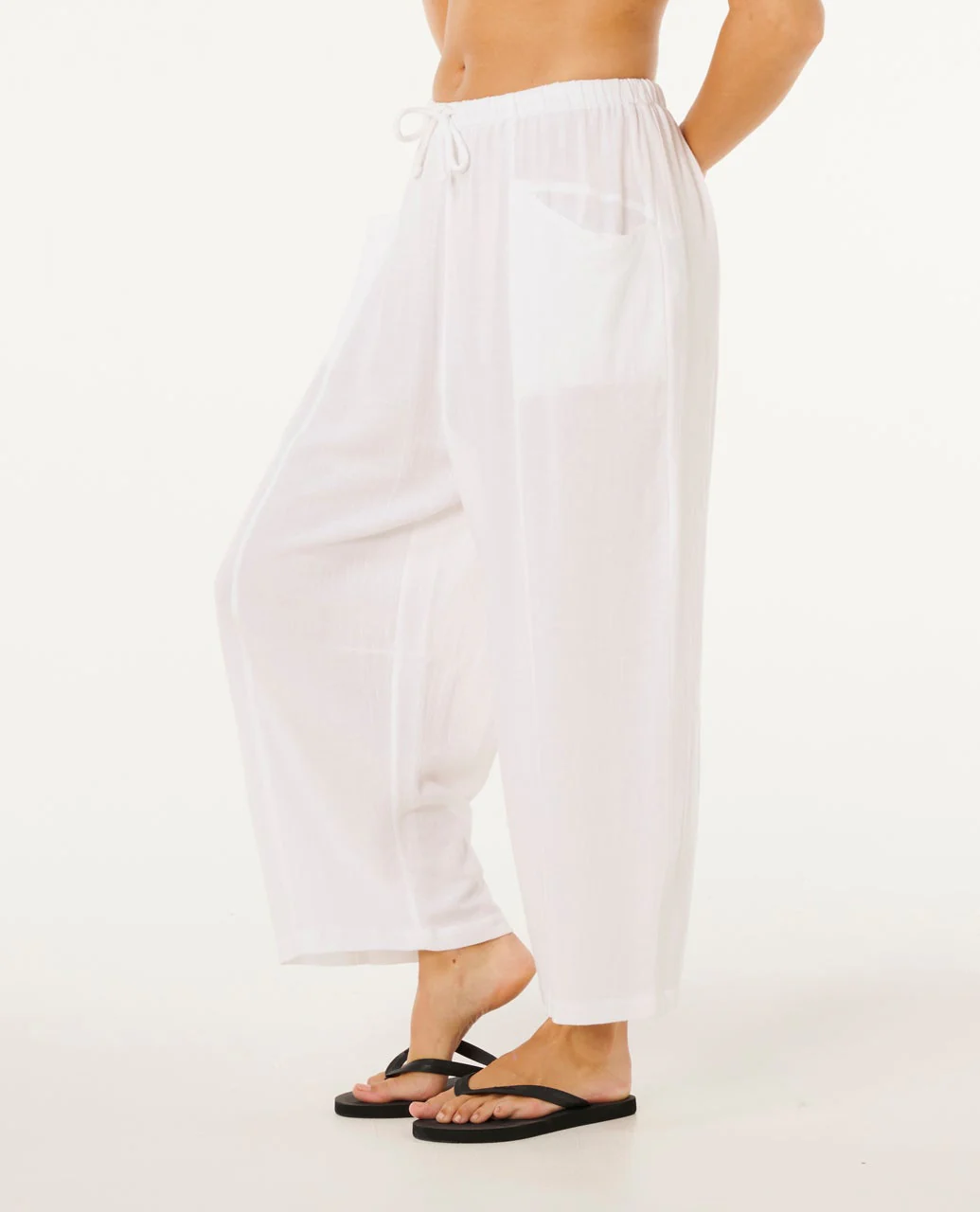 Rip Curl Vibe Surf Barrel Pant - White 1000 - Image 2
