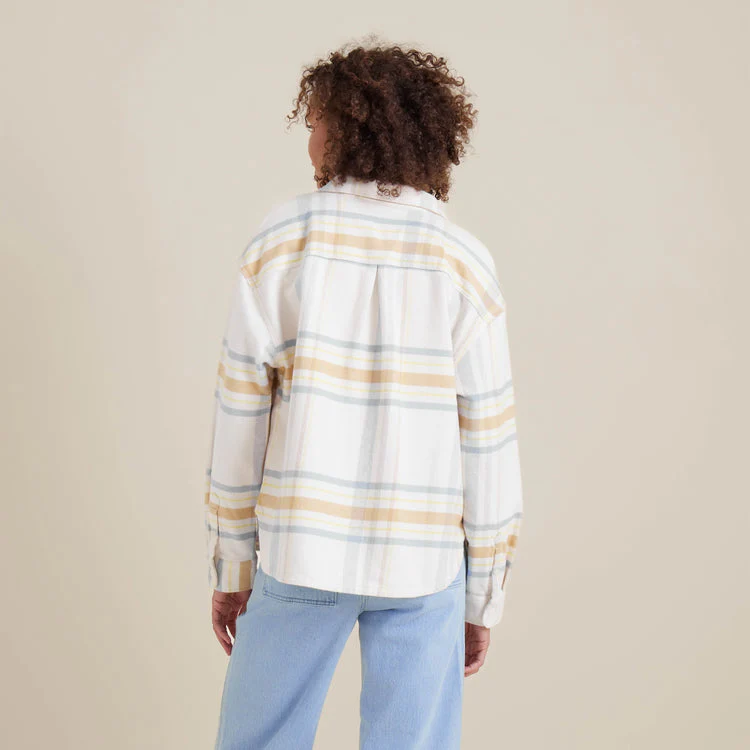 Roark Amberley Flannel - DUSTY SKY - Image 2