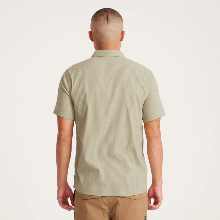 Roark Bless Up Breathable Stretch Shirt - Sage - Image 3