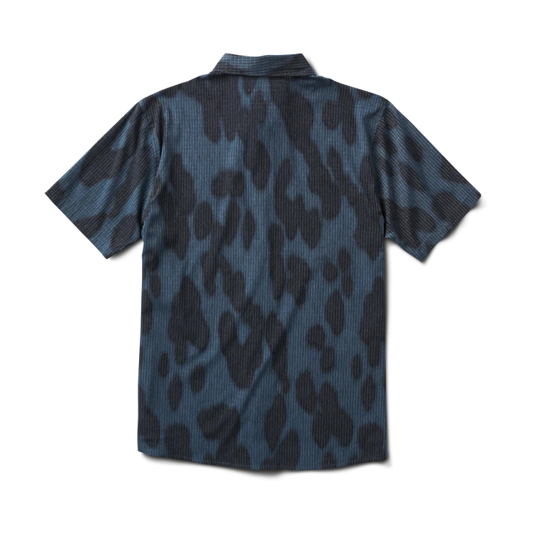 ROARK Bless Up Breathable Stretch Shirt - SEA LEOPARD ORION - Image 2