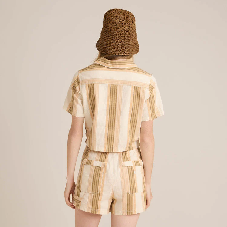 Roark Camp Short Sleeve Button Up Shirt - WOODLAND - Image 2