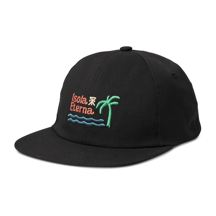 ROARK Campover Strapback Hat - BLACK