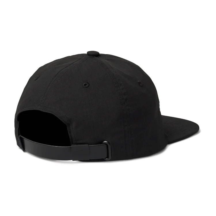 ROARK Campover Strapback Hat - BLACK - Image 2
