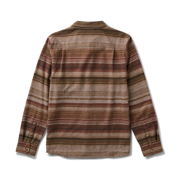 Roark Crossroads Organic Cotton Flannel - Red Clay - Image 5