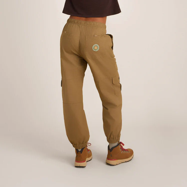 Roark Campfire Pants - DARK KHAKI - Image 2