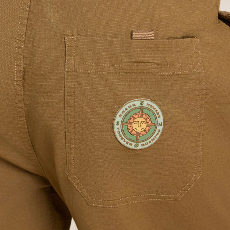 Roark Campfire Pants - DARK KHAKI - Image 4