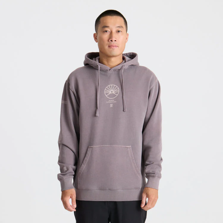 Roark Expeditions Fleece Hoodie - Shark - Image 2