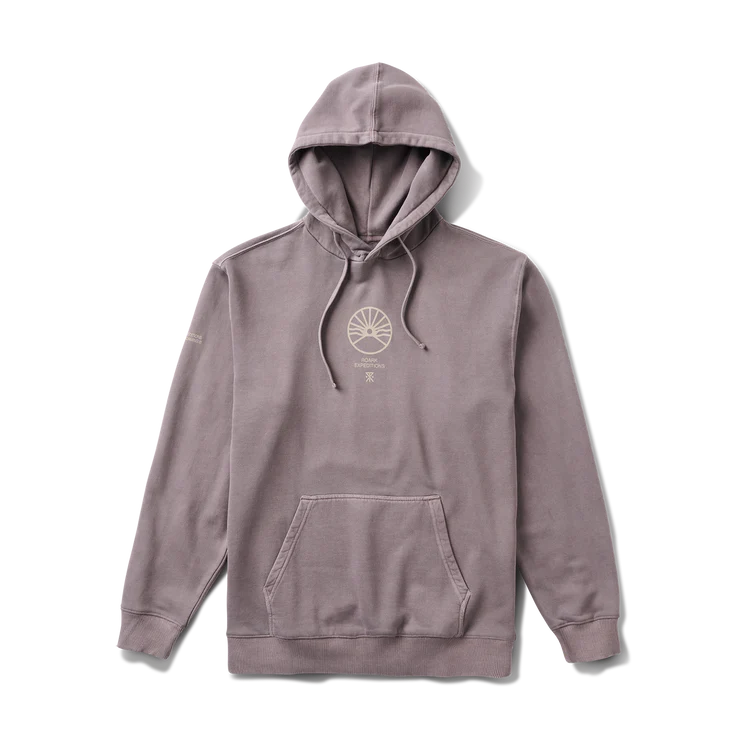 Roark Expeditions Fleece Hoodie - Shark - Image 4