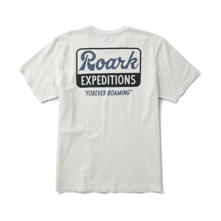 Roark Expeditions Forever Premium Tee - Off White