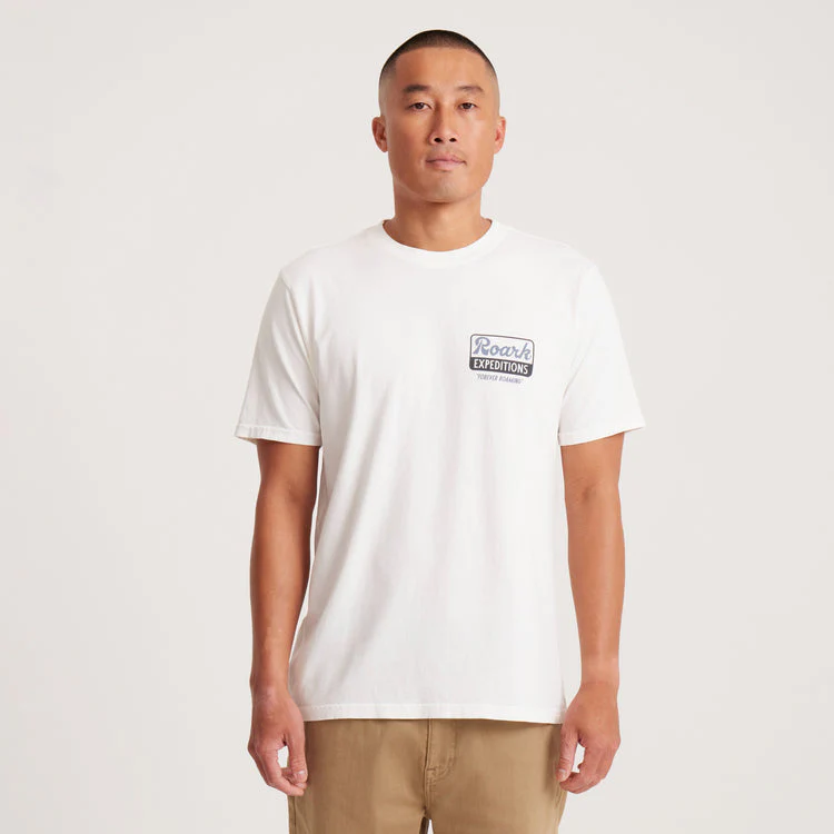Roark Expeditions Forever Premium Tee - Off White - Image 2