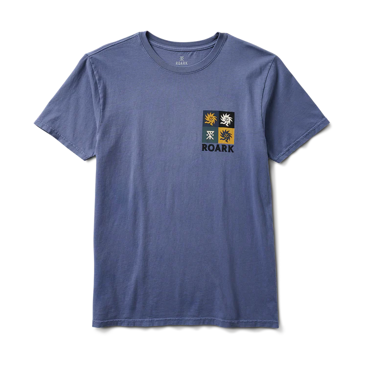Roark Forever Roaming Premium Tee - Slate