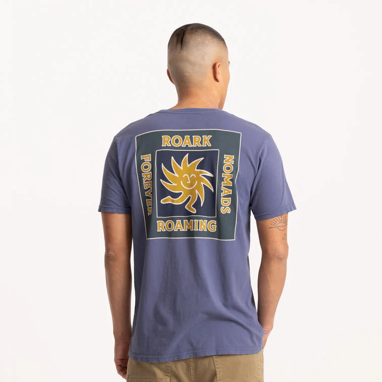Roark Forever Roaming Premium Tee - Slate - Image 8