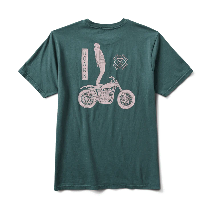 Roark Ghostrider Premium Tee - Forest