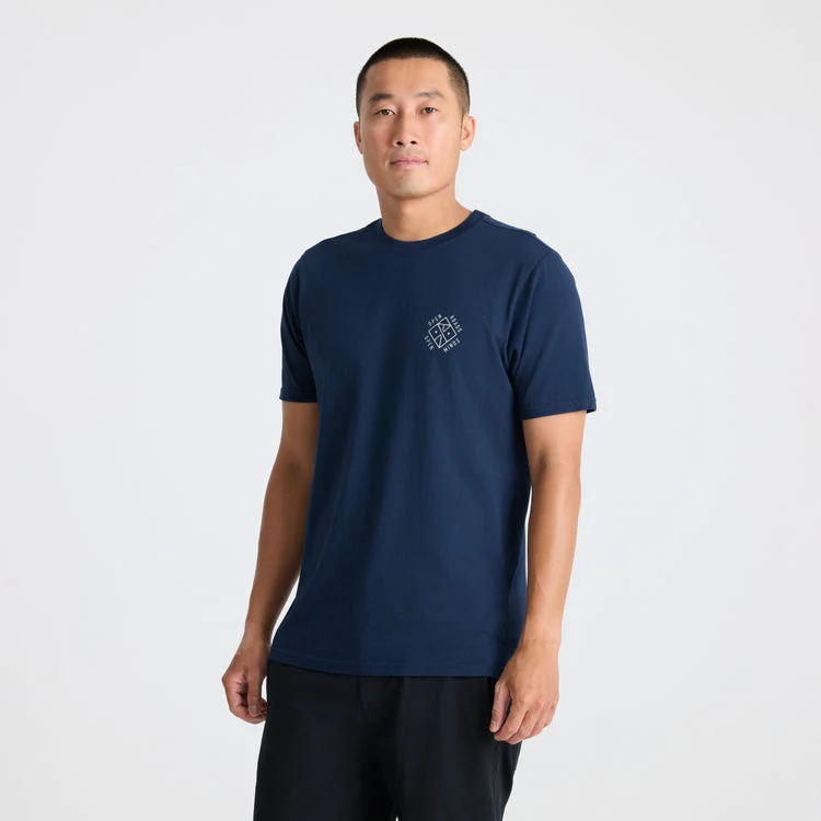 Roark Ghostrider Premium Tee - Navy - Image 2