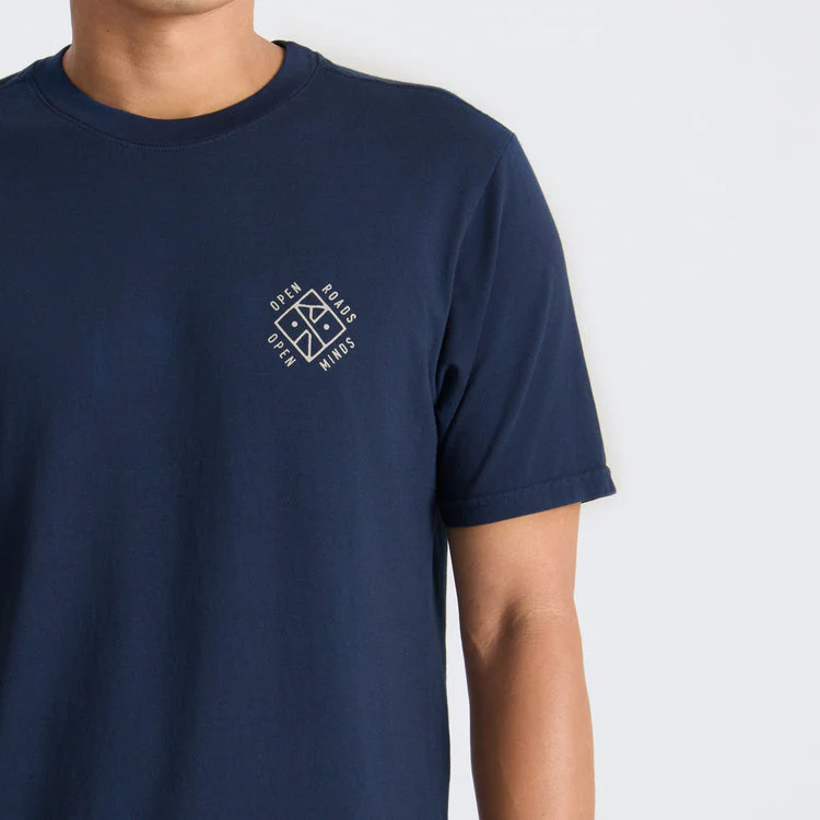 Roark Ghostrider Premium Tee - Navy - Image 4