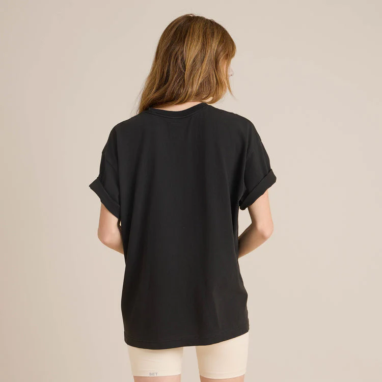 Roark H.O.D Oversized Premium Tee - FADED BLACK - Image 2