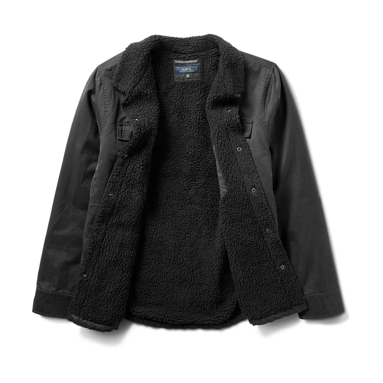 ROARK Hebrides Jacket - BLACK - Image 3