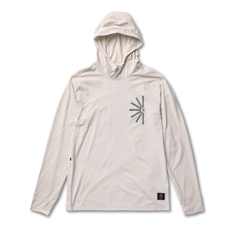 Roark Hooded Upf Expedition Shirt - Off White - Image 2