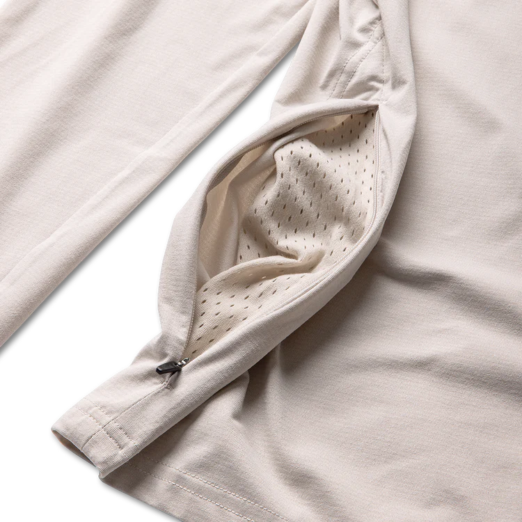 Roark Hooded Upf Expedition Shirt - Off White - Image 4