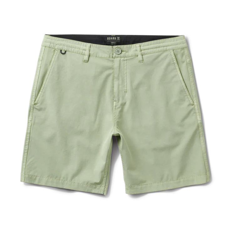 Roark Hytide Hybrid Shorts - Sea Foam Green