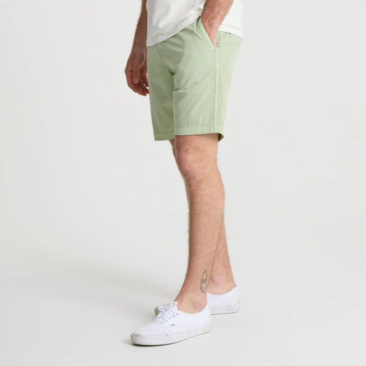 Roark Hytide Hybrid Shorts - Sea Foam Green - Image 2