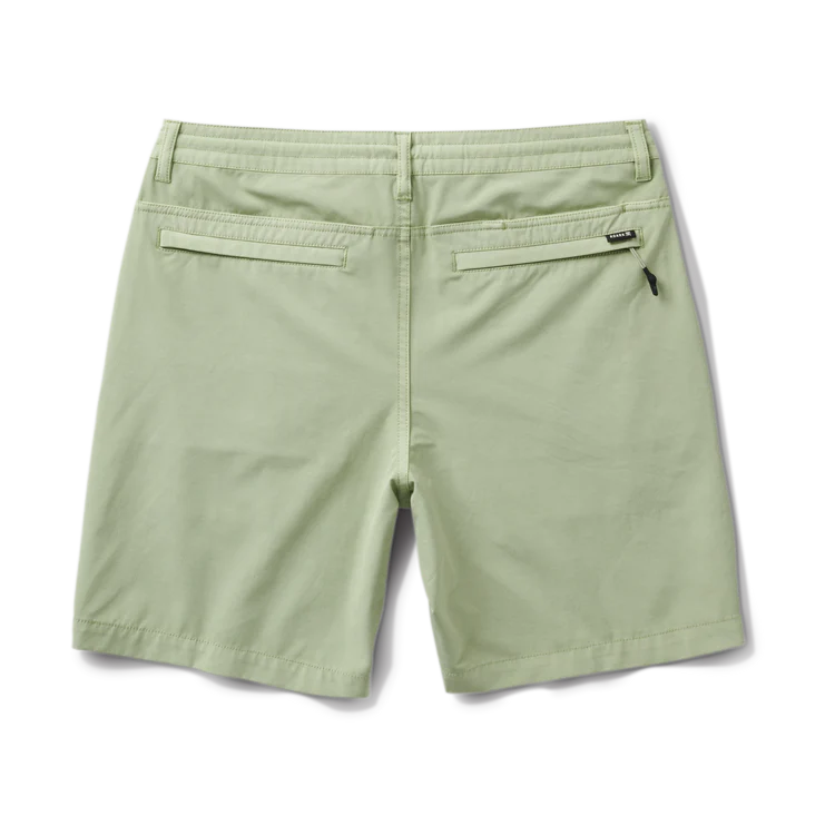 Roark Hytide Hybrid Shorts - Sea Foam Green - Image 3