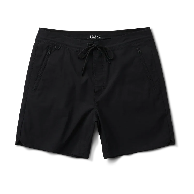 ROARK Layover Trail Shorts 17" - BLACK