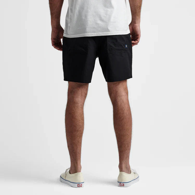 ROARK Layover Trail Shorts 17" - BLACK - Image 3