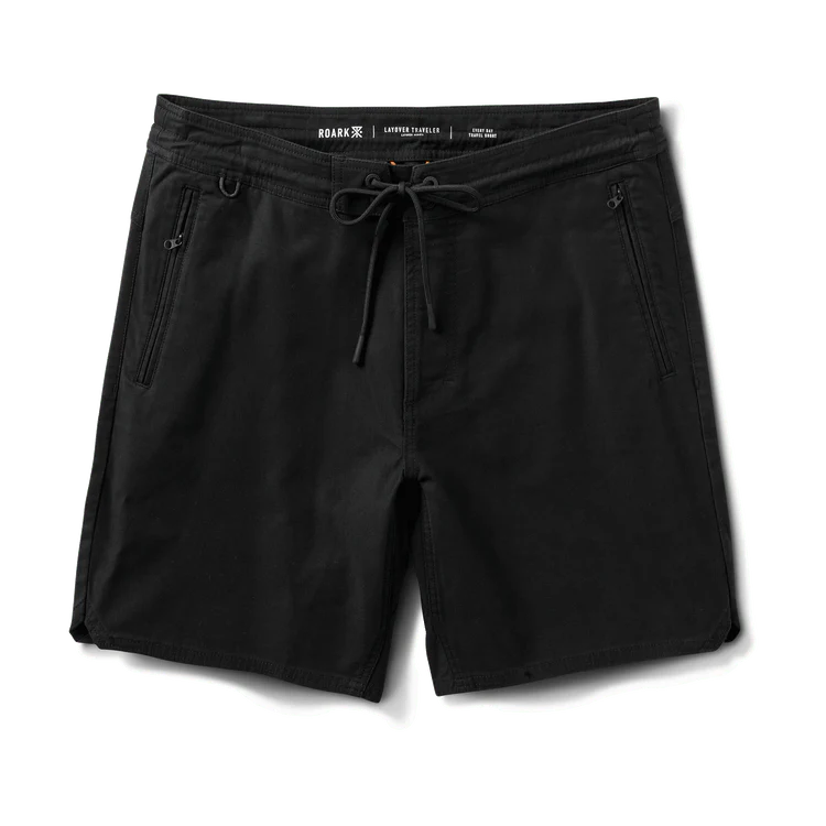 Roark Layover Traveler Shorts - Black