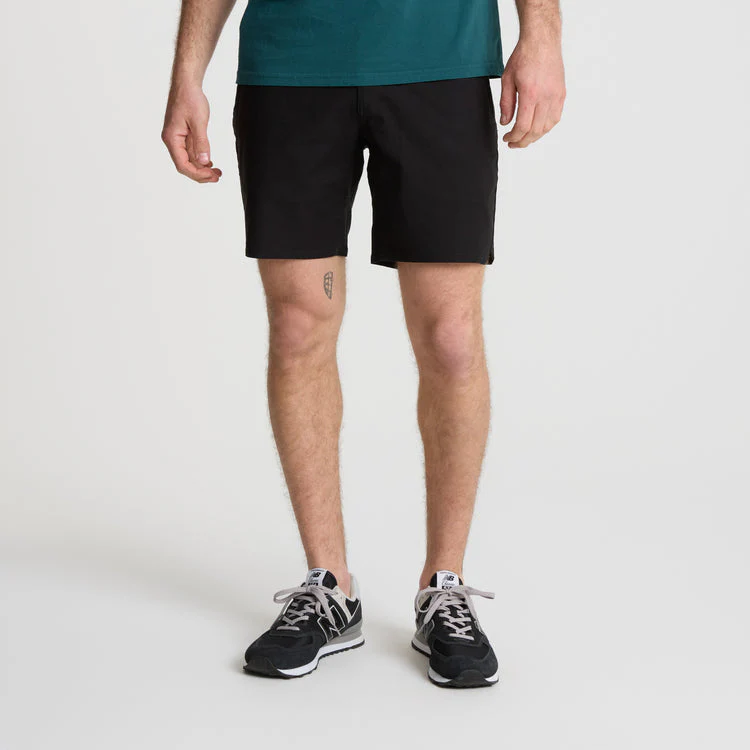 Roark Layover Traveler Shorts - Black - Image 2