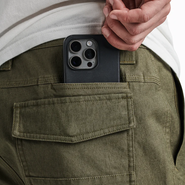 Roark Layover Utility Pants - Military - Image 3