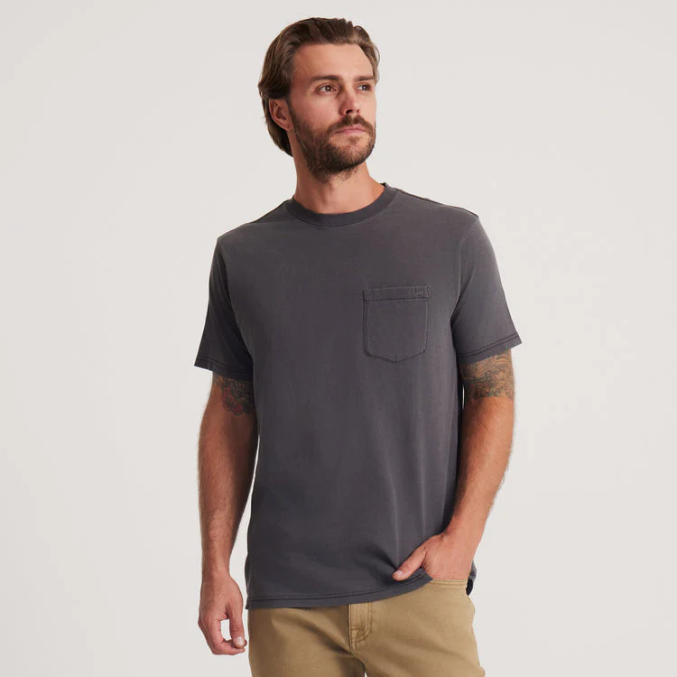Roark Made To Fade Short Sleeve Tee - BLACK