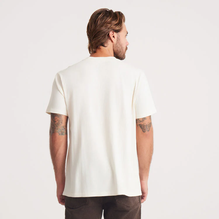 Roark Made To Fade Short Sleeve Tee - OFF WHITE - Image 2