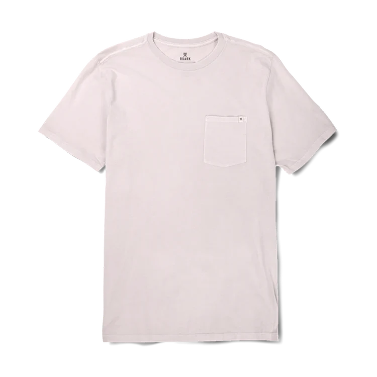 Roark Made To Fade Short Sleeve Tee - Washed Dusty Violet - Image 2