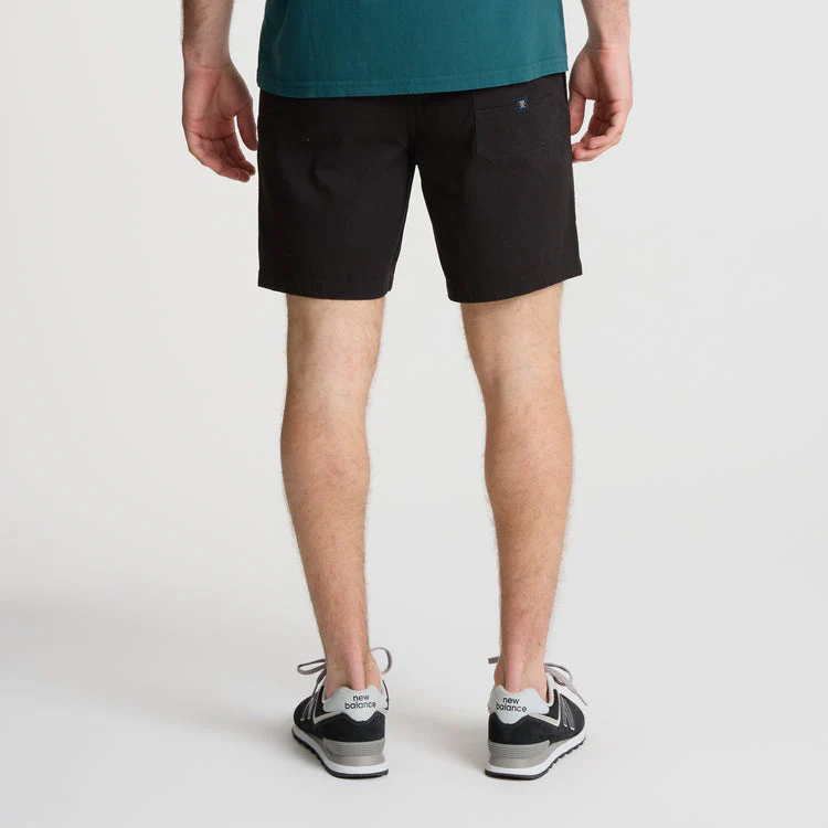 Roark Made To Fade Shorts - Washed Black - Image 3