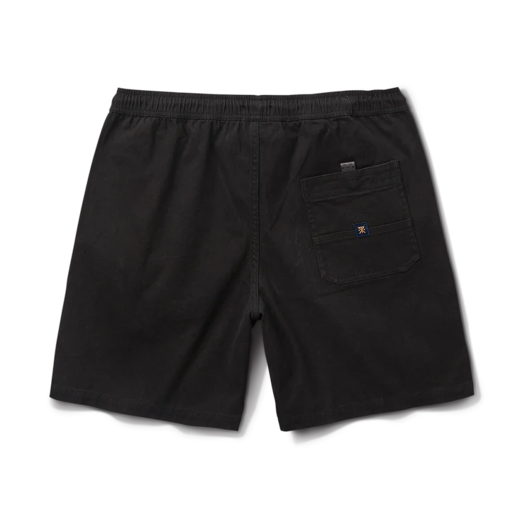 Roark Made To Fade Shorts - Washed Black - Image 4
