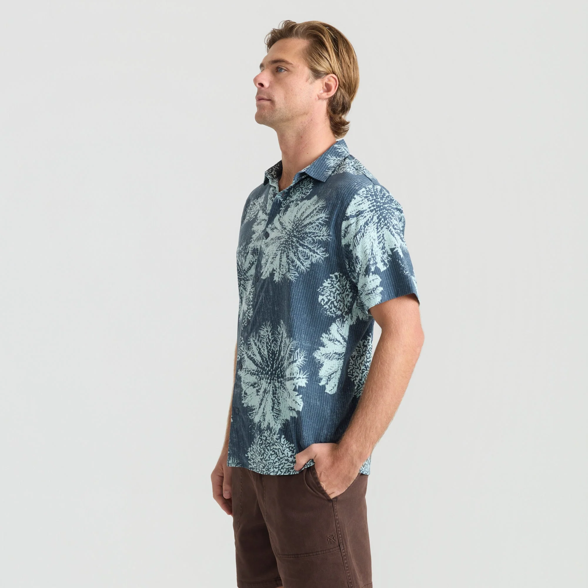 Roark Men's Bless Up Breathable Stretch Shirt - Pukpulko - Image 4