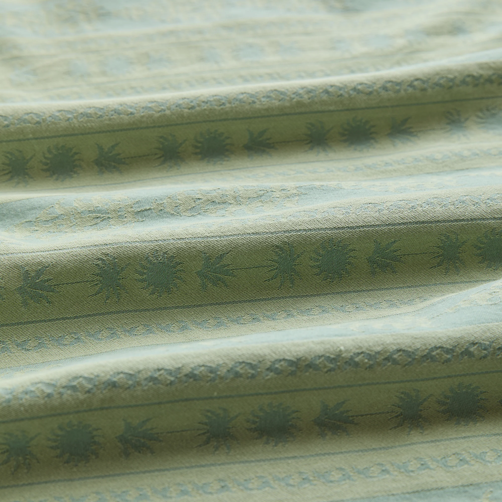 Roark Men's Gonzo Short Sleeve Button Up Shirt - Dusty Green - Image 4
