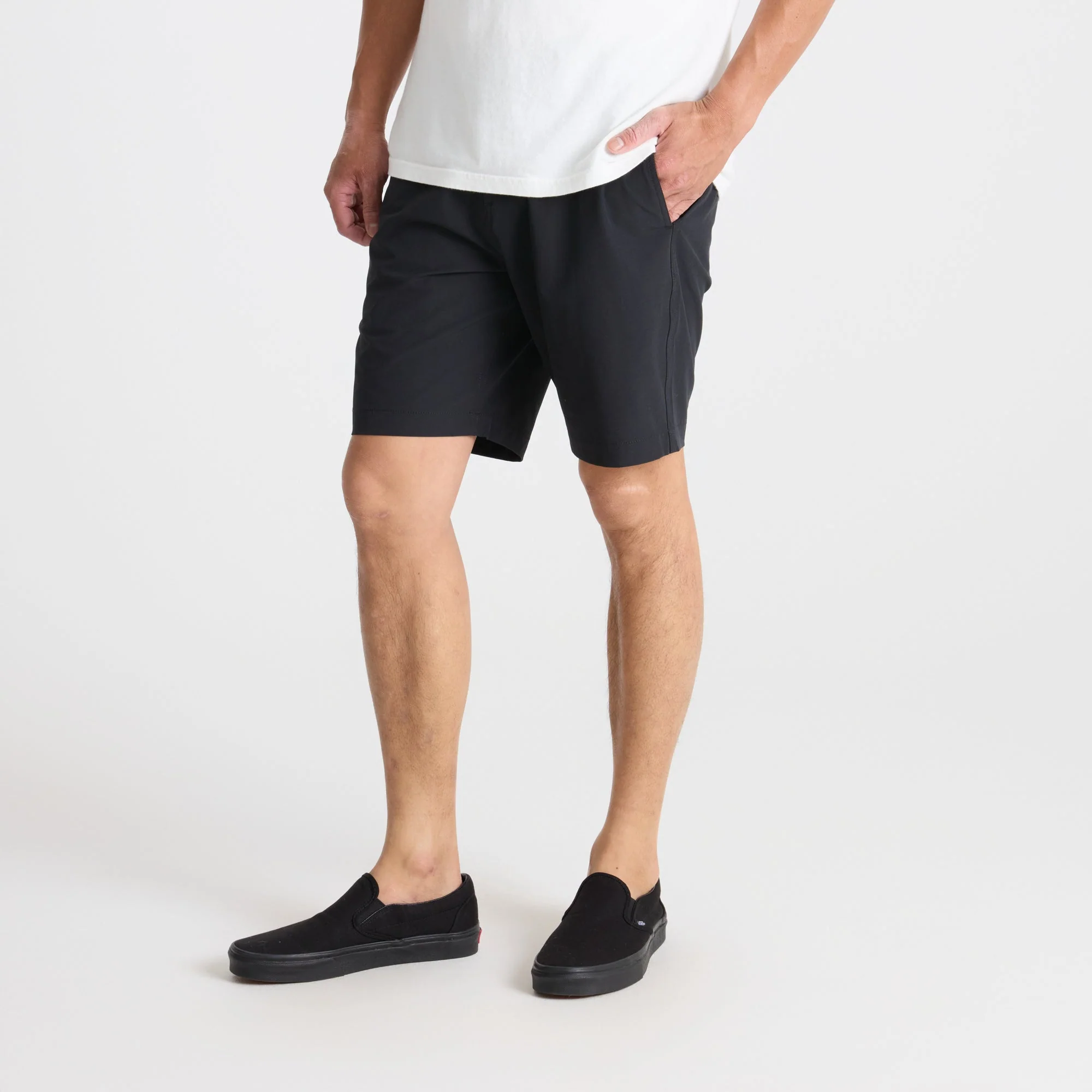 Roark Men's Hytide Hybrid Shorts - Black - Image 3
