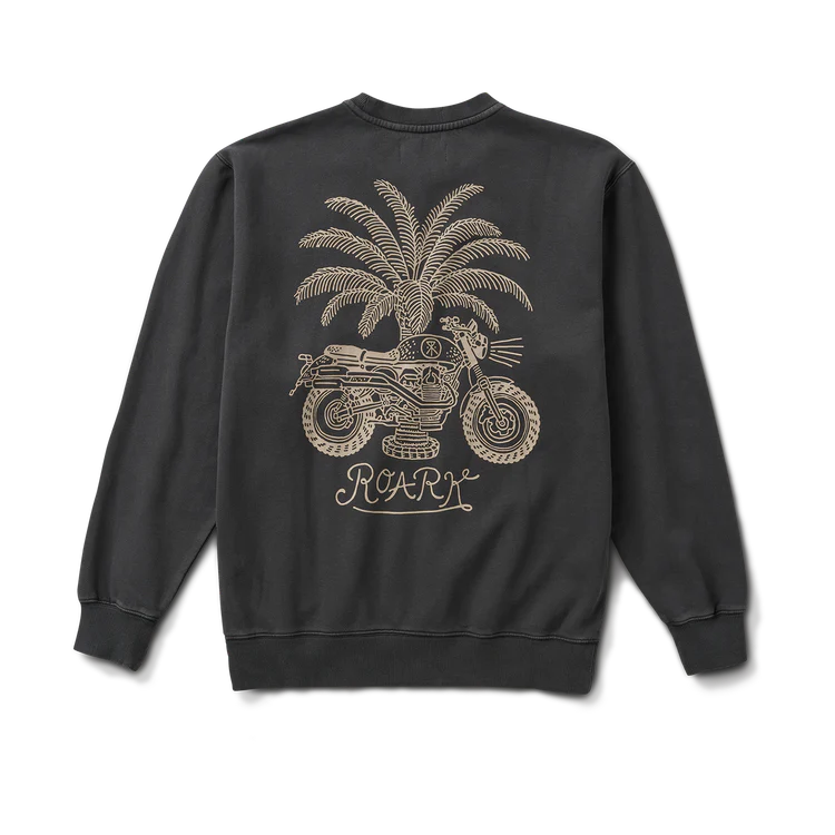 Roark Moto Fleece - Onyx