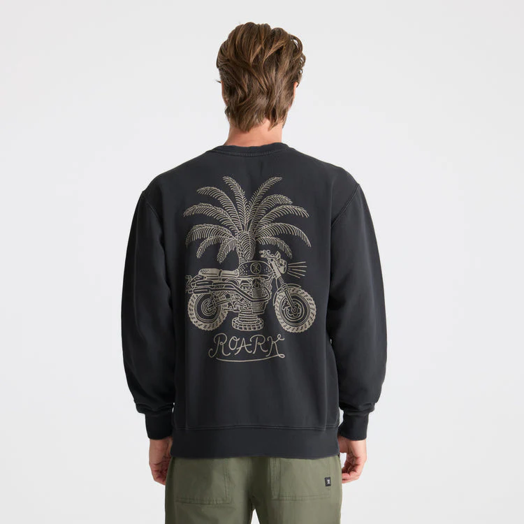 Roark Moto Fleece - Onyx - Image 3