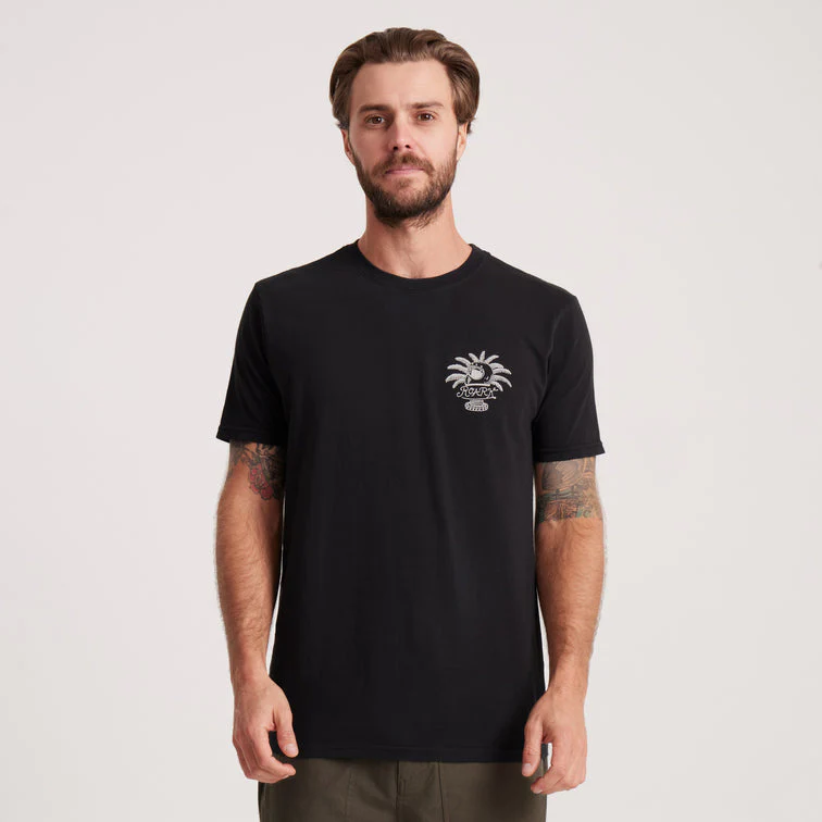 Roark Moto Premium Tee - Black - Image 7
