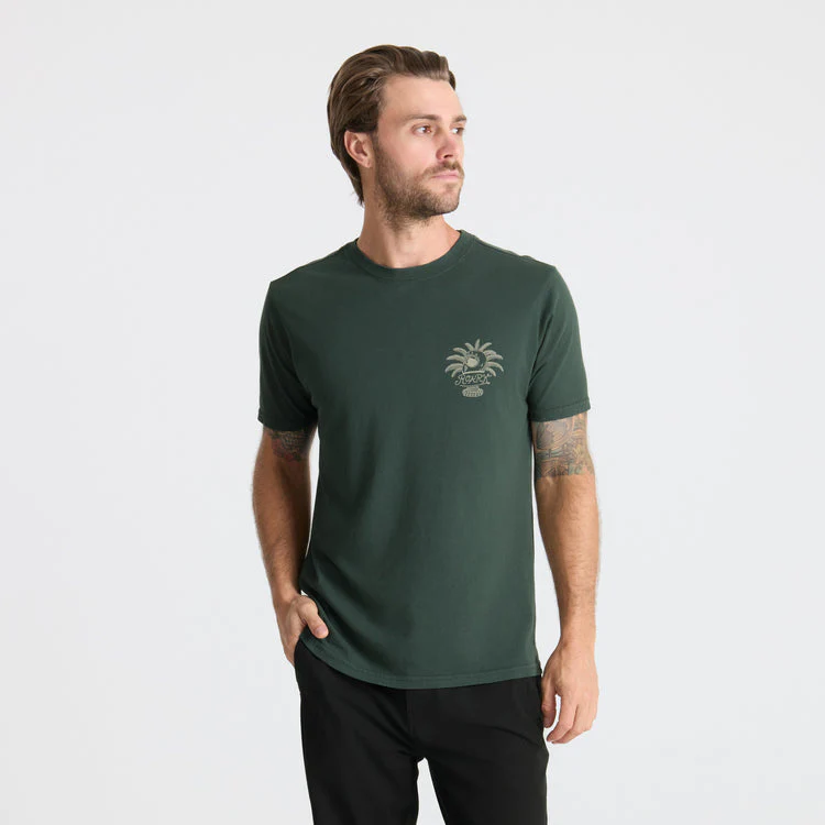 Roark Moto Premium Tee - Dark Forest - Image 2