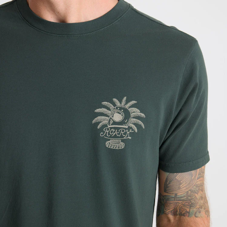 Roark Moto Premium Tee - Dark Forest - Image 4