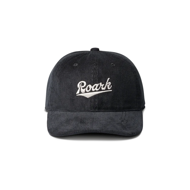 Roark Nomad Strapback Hat - Black