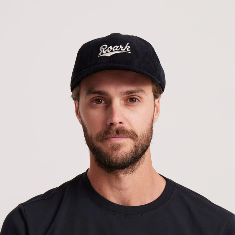 Roark Nomad Strapback Hat - Black - Image 2